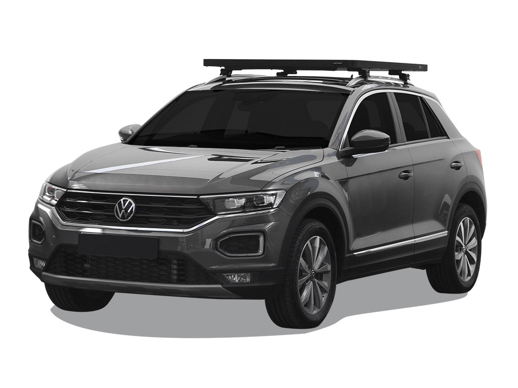 Volkswagen T-Roc (2017-nykyinen) Slimline II kattotelinesarja - Front Runner