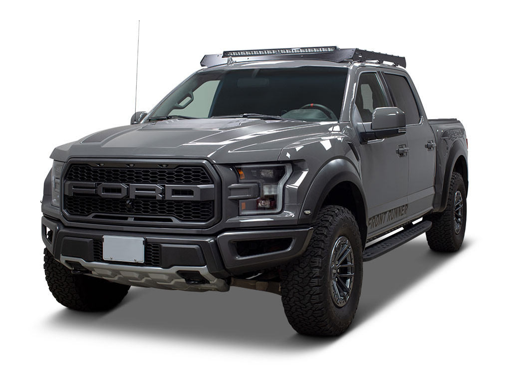 Ford F-150 Super Crew (2018-2020) Slimsport Roof Rack Kit / Lightbar valmis - Front Runner