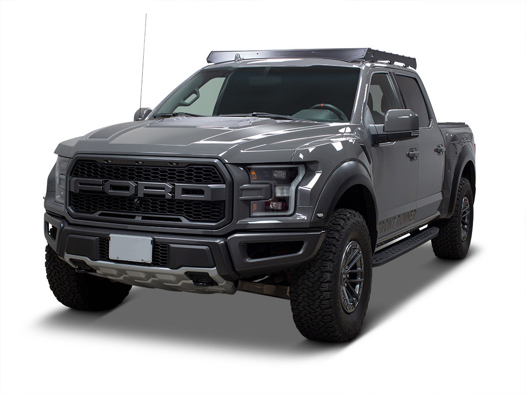 Ford F-150 Super Crew (2018-2020) Slimsport Roof Rack Kit - Front Runner