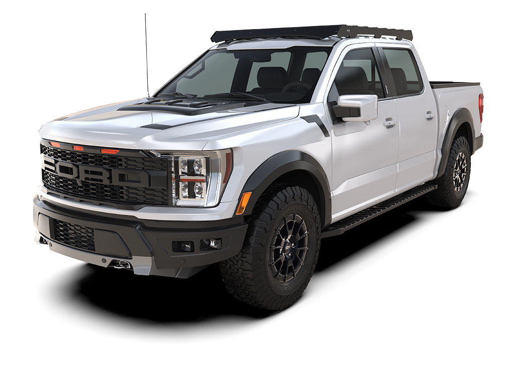 Ford F-150 Super Crew (2021-nykyinen) Slimsport Roof Rack Kit - Front Runner