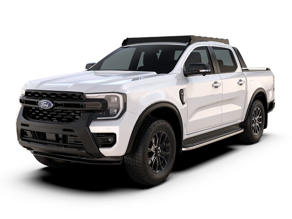 Ford Ranger T6.2 Double Cab (2022-nykyinen) Slimsport-kattotelinesarja - Front Runner