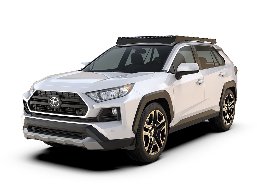 Toyota Rav4 (2019-nykyinen) Slimsport-kattotelinesarja / Lightbar -valmis - Front Runner