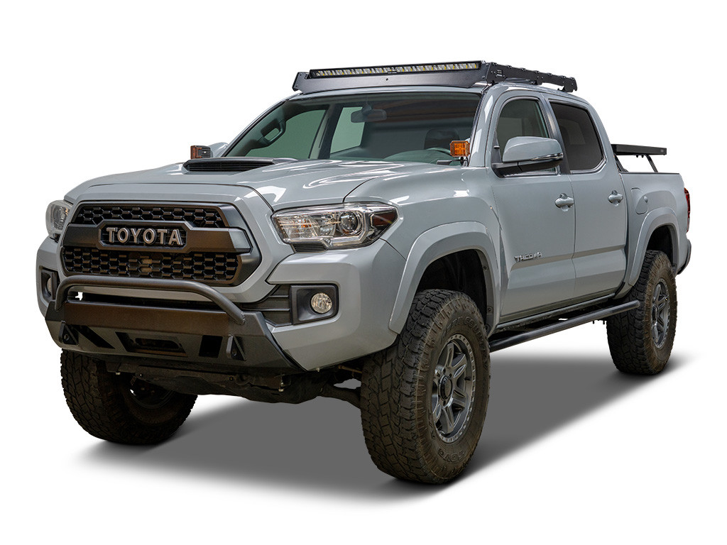 Toyota Tacoma (2005-nykyinen) Slimsport Roof Rack Kit / Lightbar valmis - Front Runner