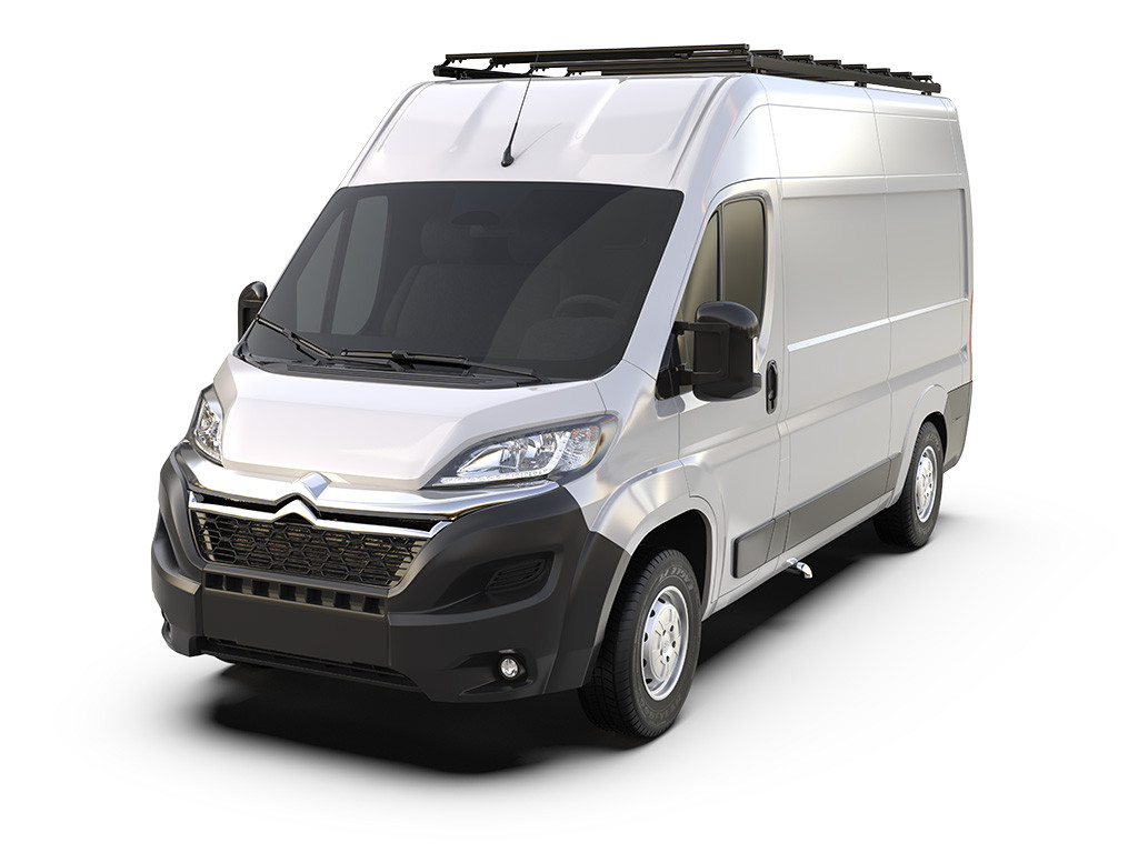 Citroen Jumper (L2H2/136" WB/High Roof) (2014-nykyinen) Slimpro pakettiautotelinesarja - Front Runner