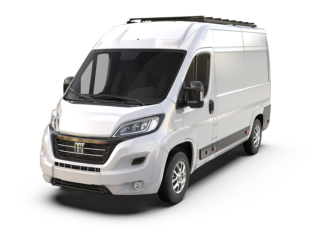 Fiat Ducato (L2H2/136in WB/High Roof) (2014-nykyinen) Slimpro pakettiautoteline - Frontrunnerilta