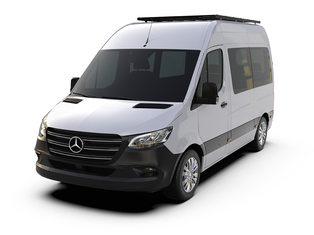 Mercedes-Benz Sprinter (L1H2/128in SWB/high Roof) (2006-Current) Slimpro Roof Rack Kit