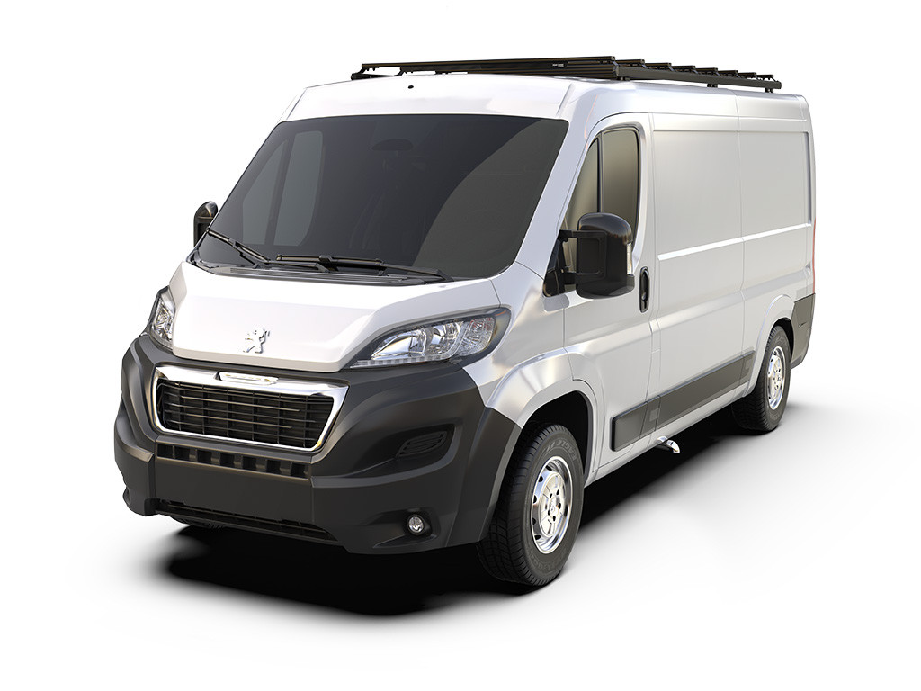Peugeot Boxer (L2H1/136in WB/Low Roof) (2014-nykyinen) Slimpro pakettiautotelinesarja - Front Runner