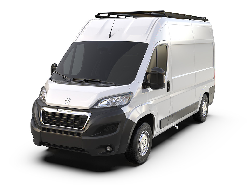 Peugeot Boxer (L2H2/136in WB/High Roof) (2014-Current) Slimpro Roof Rack Kit