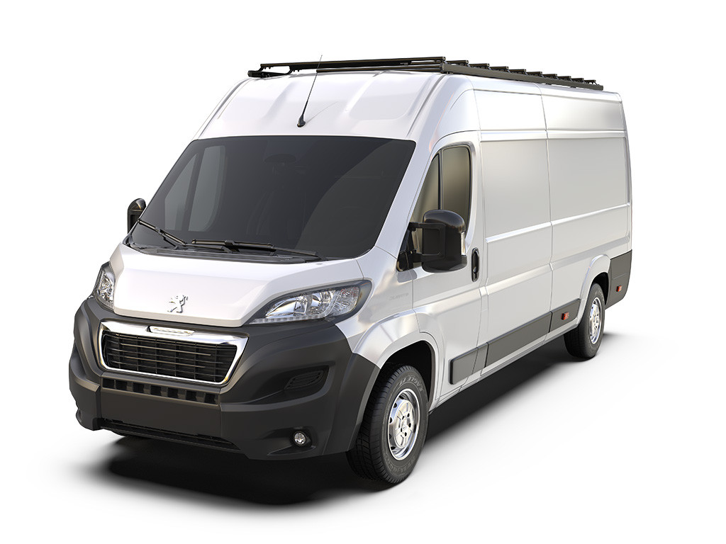 Peugeot Boxer (L4H2/159in WB/High Roof) (2014-Current) Slimpro Roof Rack Kit