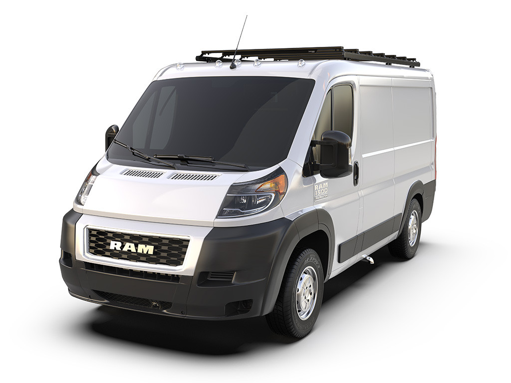 RAM Pro Master 1500 (118 tuumaa WB/Low Roof) (2014-nykyinen) Slimpro Van Rack Kit - Front Runner