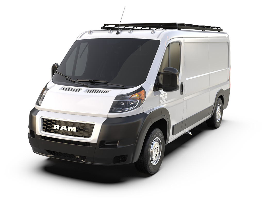 RAM Pro Master 1500 (136 tuumaa WB/Low Roof) (2014-nykyinen) Slimpro Van Rack Kit - Front Runner