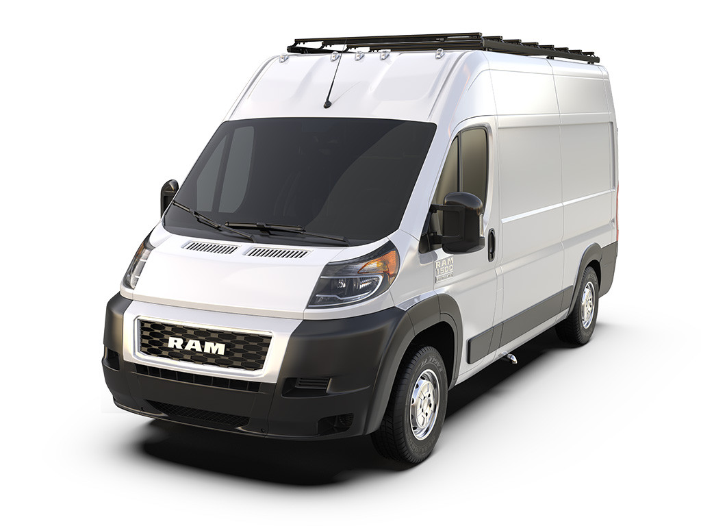 RAM Pro Master 1500 (136 tuumaa WB/High Roof) (2014-nykyinen) Slimpro Van Rack Kit - Front Runner