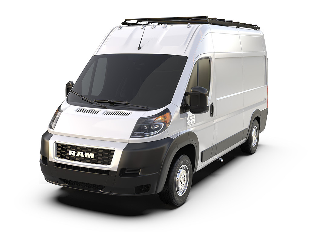 RAM Pro Master 2500 (136" WB/High Roof) (2014-nykyinen) Slimpro Van Rack Kit - Front Runner