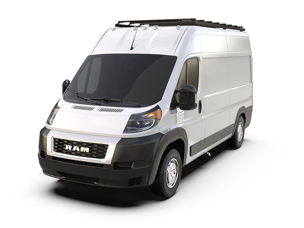 RAM Pro Master 3500 (136" WB/High Roof) (2014-nykyinen) Slimpro Van Rack Kit - Front Runner