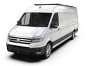 Volkswagen Crafter (L5H2/LWB Maxi/Standard Roof) (2017-nykyinen) Slimpro pakettiautotelinesarja - Front Runner