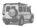 Mercedes Gelandewagen G Class (1979-2018) tikkaat - etujuoksu
