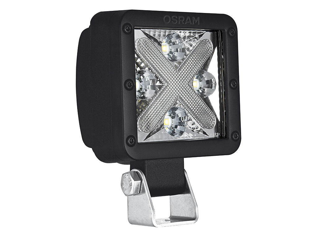 4 tuuman LED Light Cube MX85-SP / 12V / Spot Beam - Osram