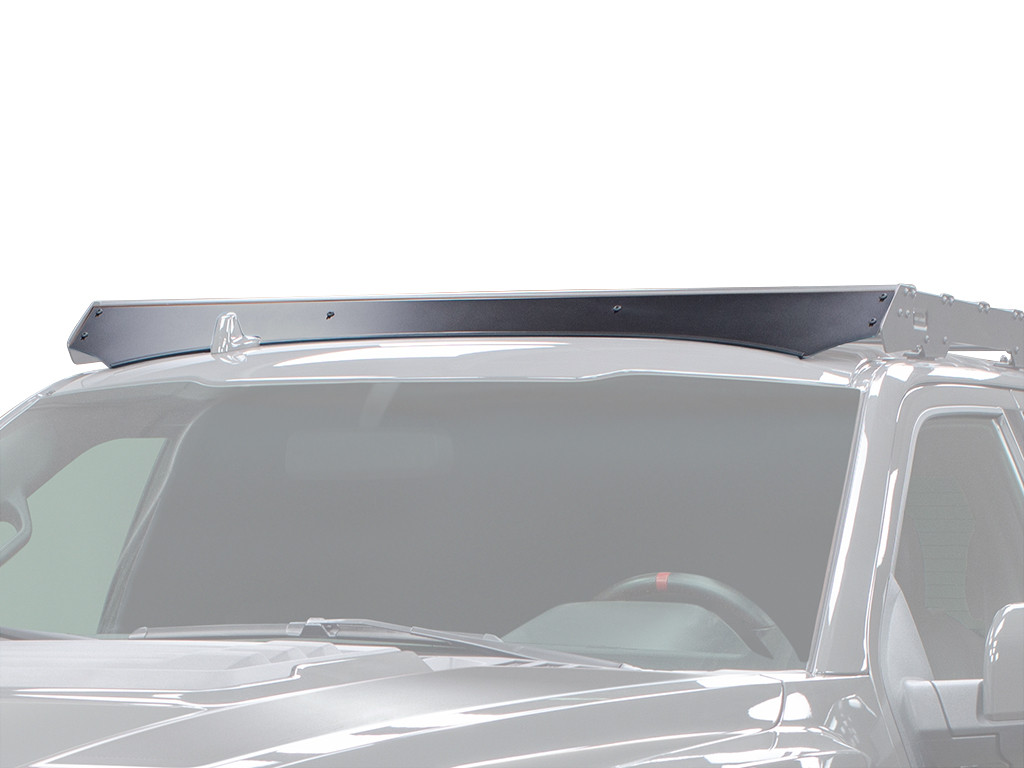 Ford F-150 miehistöohjaamo kattoluukulla (2015-2020) Slimsport Rack -tuulisuoja - eturunner