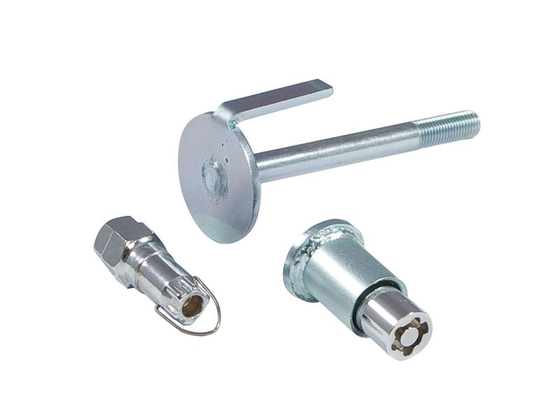 Land Rover Discovery LR3 varapyörän lukko