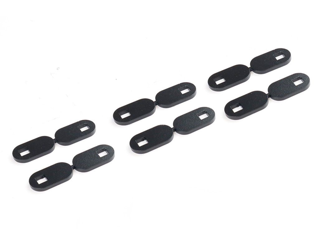 James Baroud Quick Release Tent Channel Set / 6 Piece - Front Runner