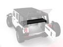 Jeep Wrangler JKU 4-ovinen tavaratilan sisäteline - Front Runnerilta