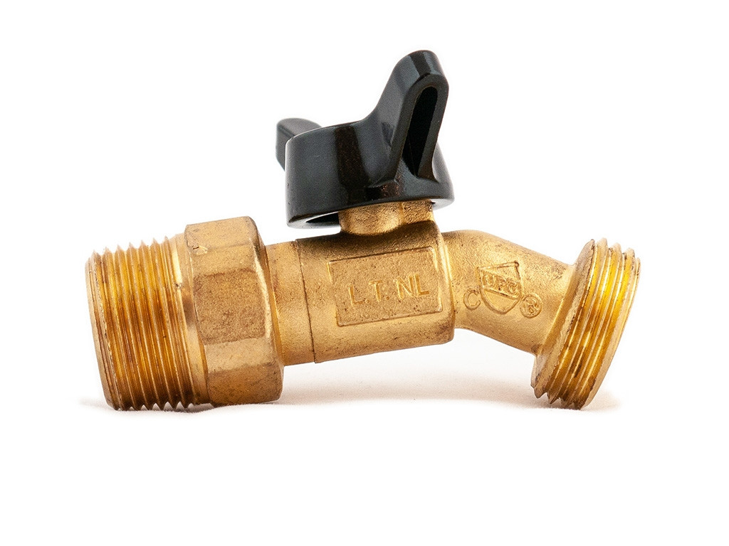 Brass Tap Upgrade for Plastic Jerry W/ Tap - Front Runner