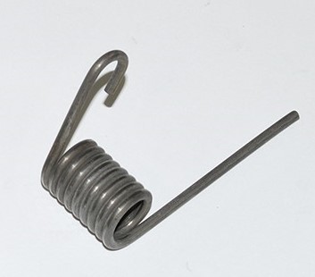 Vaihdekepin palautusjousi