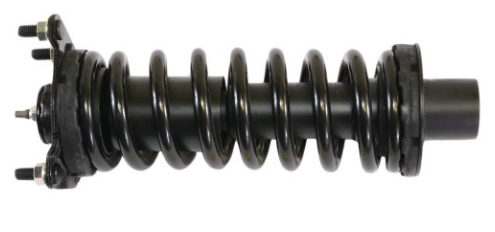 Strut / Coil Spring / Mount Assembly oikea