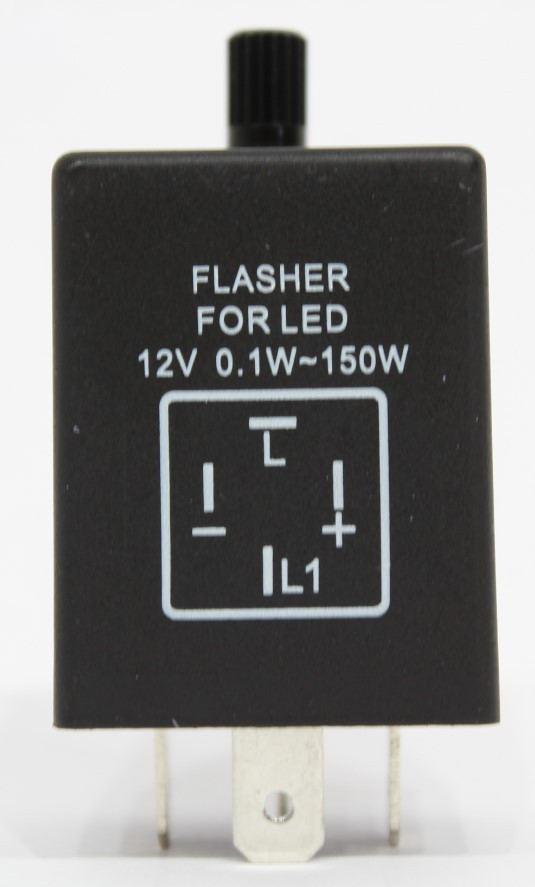 Vilkkurele LEDeille, 12 V/0,1-150 W
