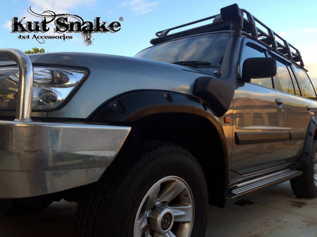 Lokasuojan levike, Nissan Patrol Y61