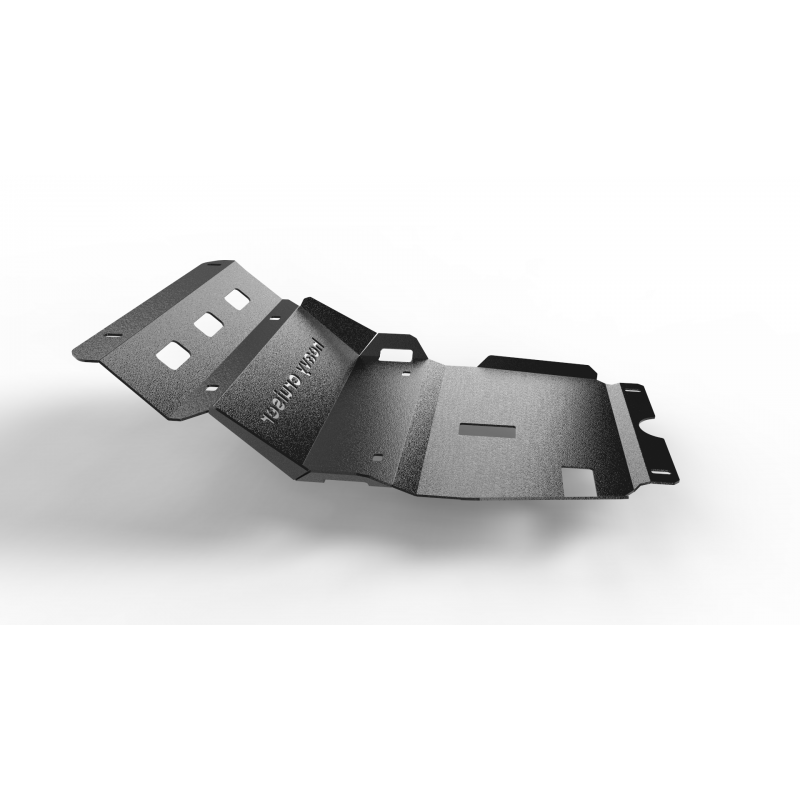 Moottorin, jäähdyttäjän ja etuperän panssari Hilux 2005 - 2015