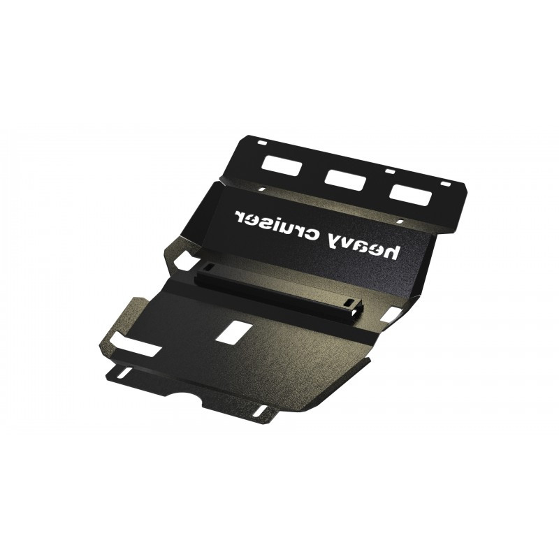 Moottorin, jäähdyttäjän ja etuperän panssari Hilux 2021 -