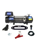 Husar vinssi, 10000 lbs, köysi, 12 V