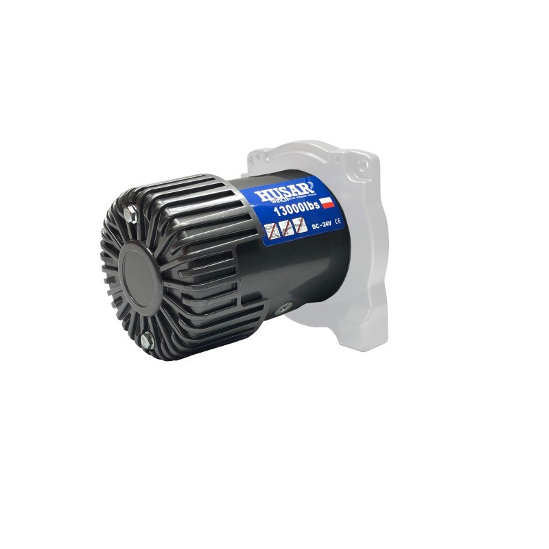 Husar moottori, 12000 - 13000 lbs, 24 V