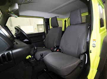 Istuinsuojat, eteen, Jimny