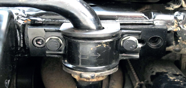 Ironman Etukallistuksenvakaajan Kiinnikkeen spaceri