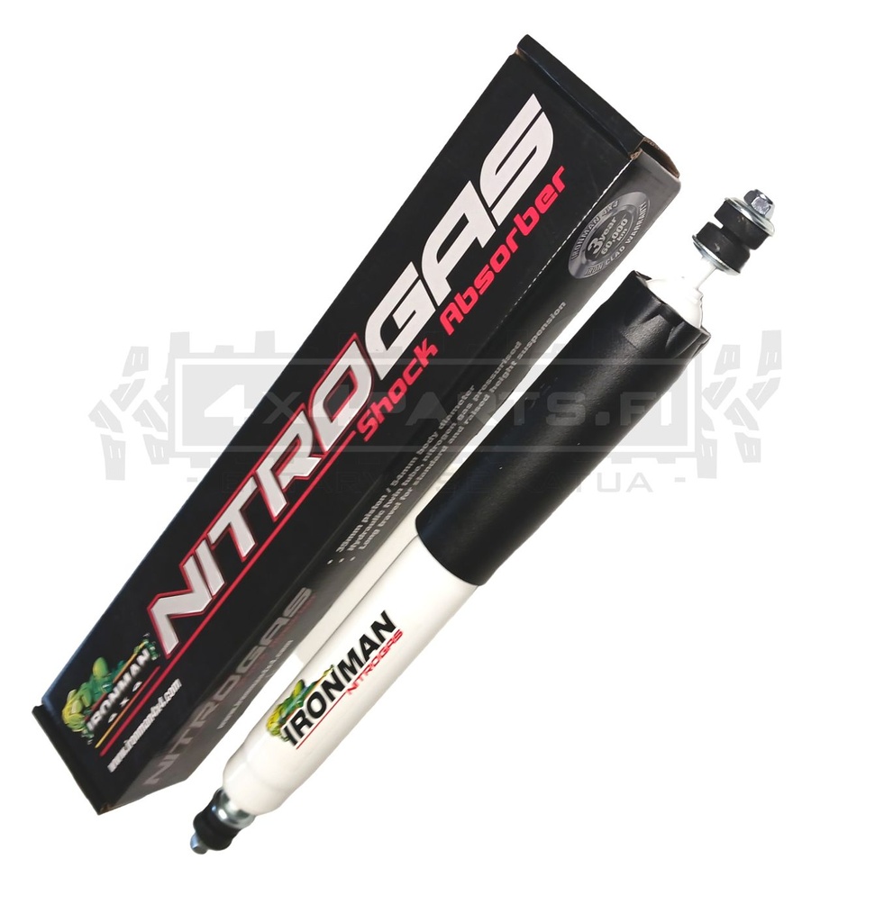 Ironman Nitro Gas Iskunvaimennin Eteen