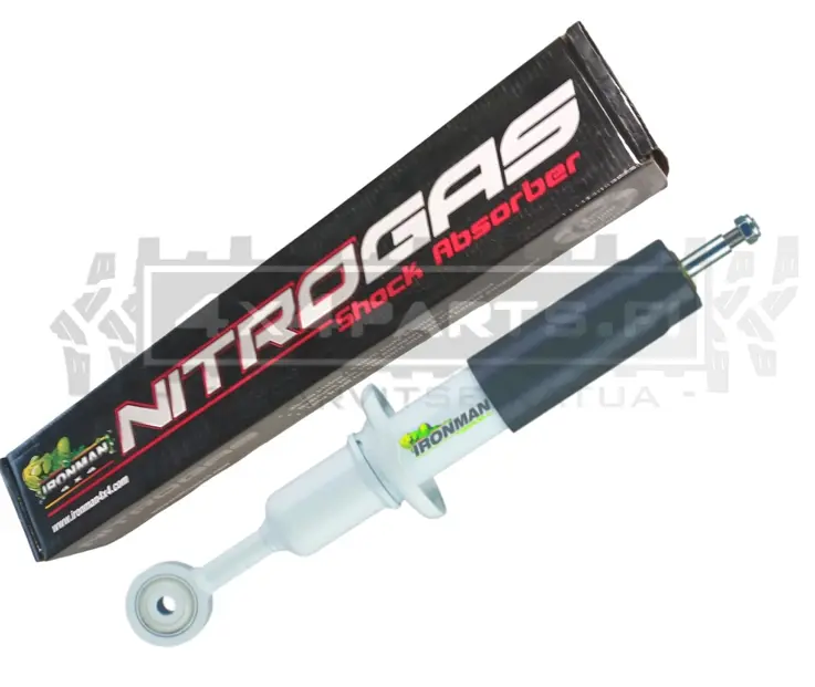 Ironman Nitro Gas Iskunvaimennin Eteen
