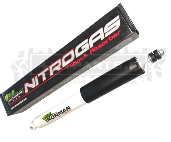 Ironman Nitro Gas Iskunvaimennin Eteen
