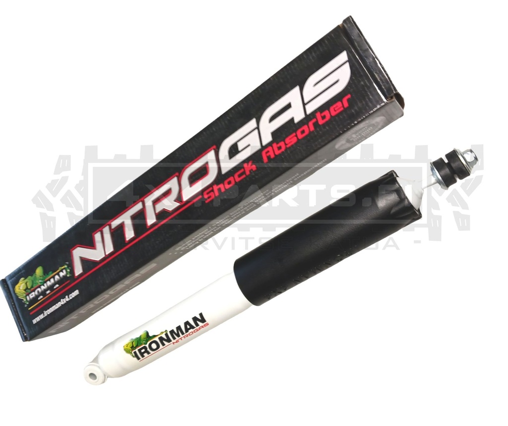 Ironman Nitro Gas Iskunvaimennin Taakse