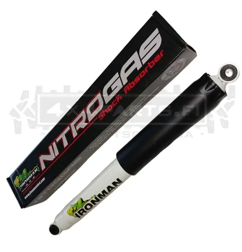 Ironman Nitro Gas Iskunvaimennin Taakse