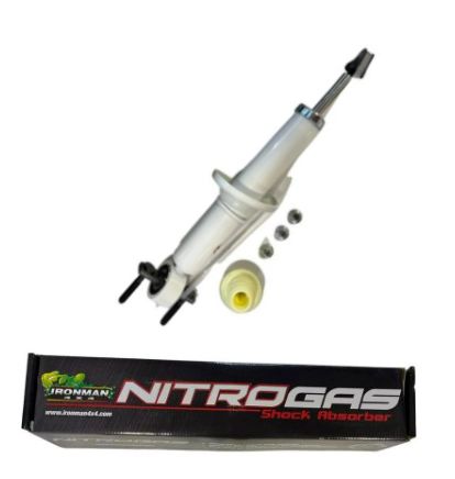 Ironman Nitro Gas iskunvaimennin, eteen