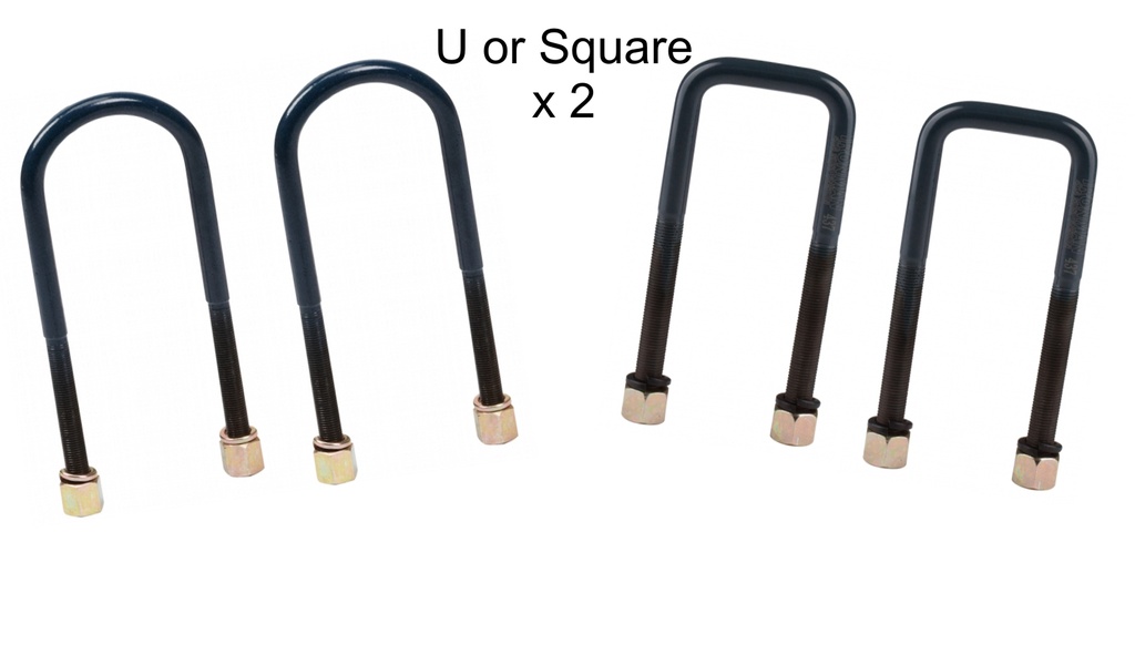 Ironman U-Bolt kit