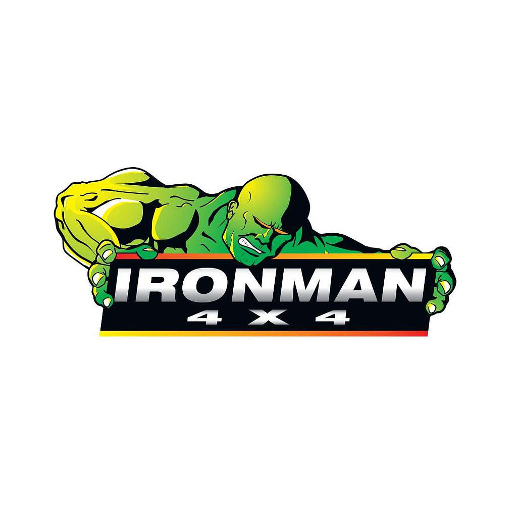 Ironman lehtijousen liukulevy (pyöreä kohdistustappi)
