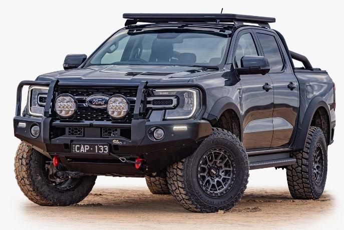 Ironman vinssipuskuri, Ranger