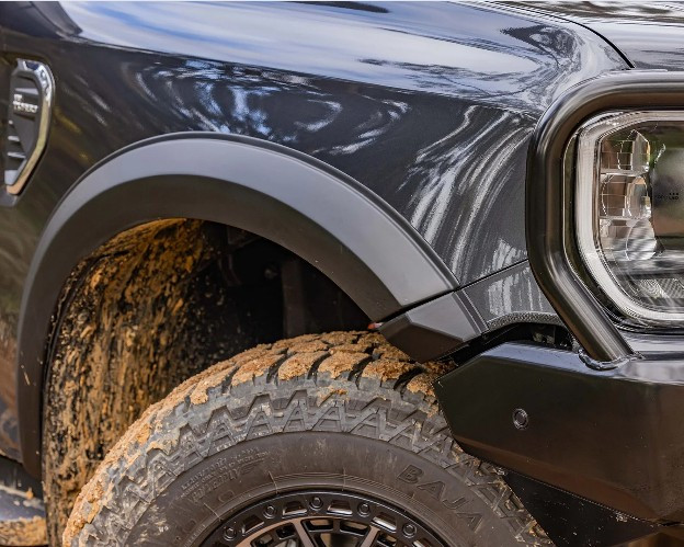 Ford Ranger Next Generation 6" Lokasuojan levikkeet