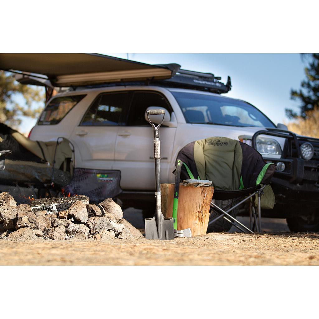 3 PIECE SHOVEL (INCL. CARRY BAG)