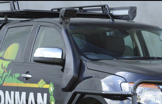 SNORKEL TO SUIT XLT side mirror indicator