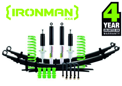 Ironman alustasarja, +40 mm, Mitsubishi L200