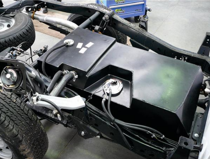 Ironman 145L Fuel Tank